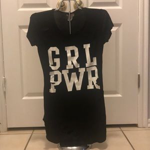 Girl power shirt